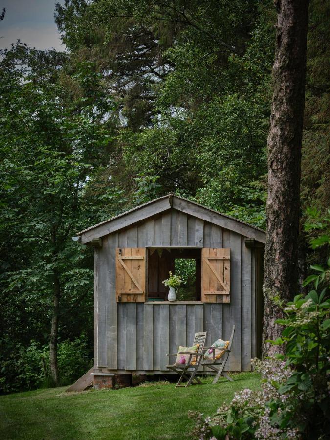 Knapp House Lodges East Anstey Extérieur photo