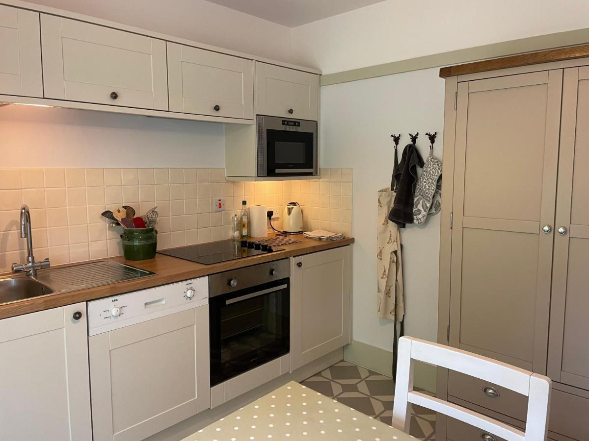 Knapp House Lodges East Anstey Extérieur photo