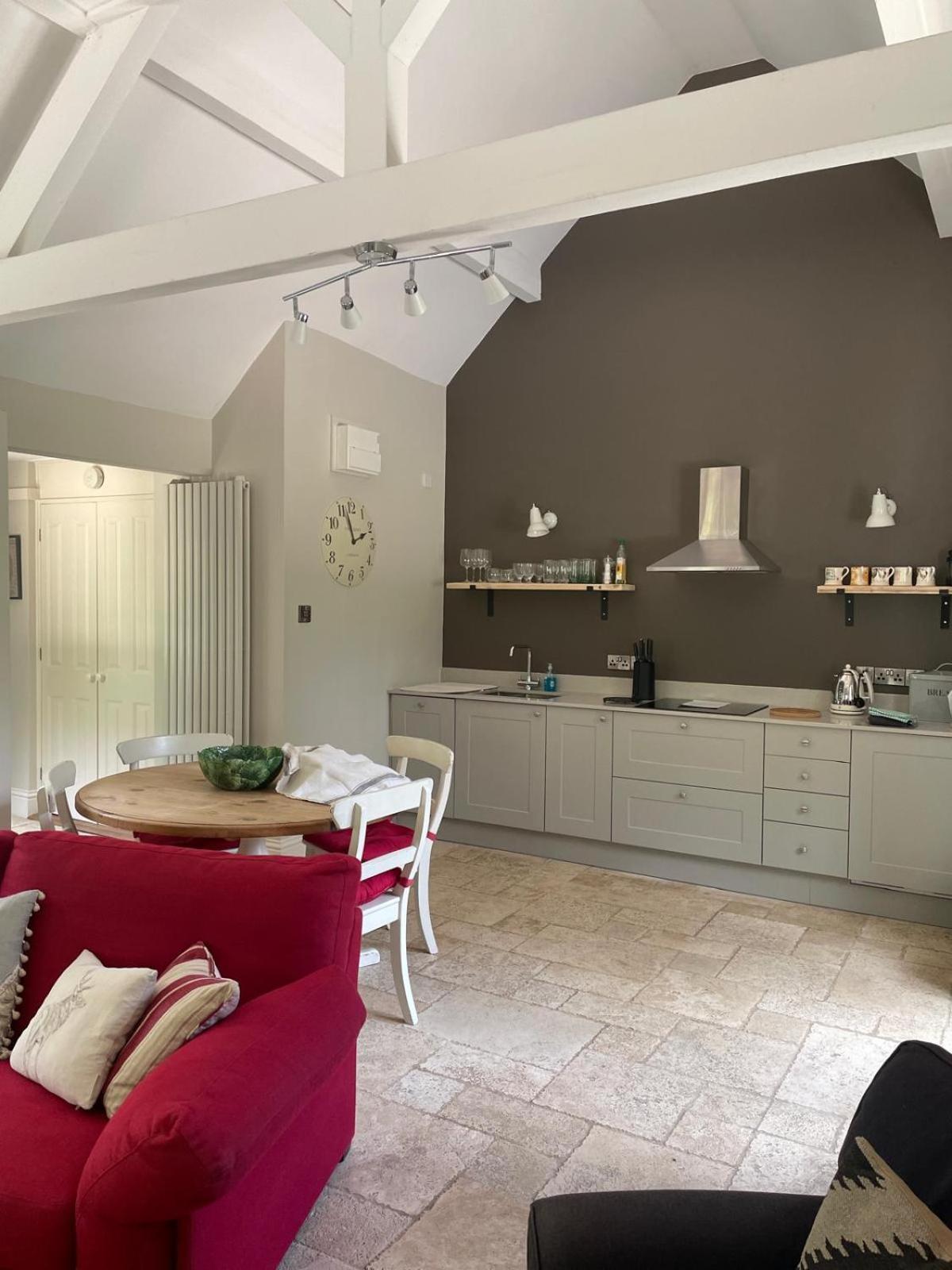 Knapp House Lodges East Anstey Extérieur photo