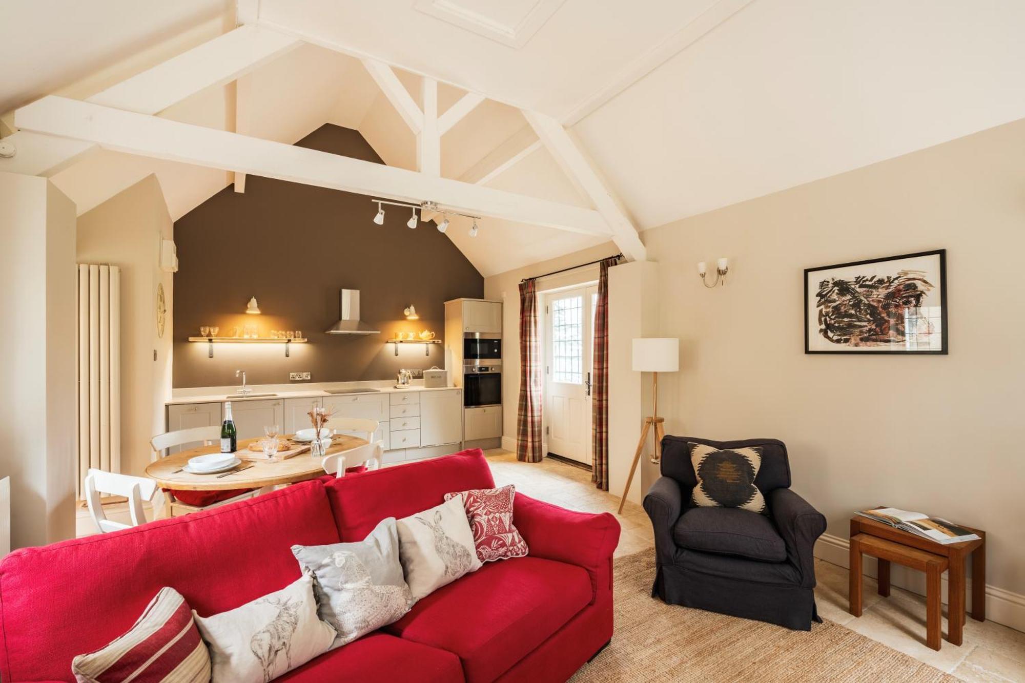 Knapp House Lodges East Anstey Extérieur photo