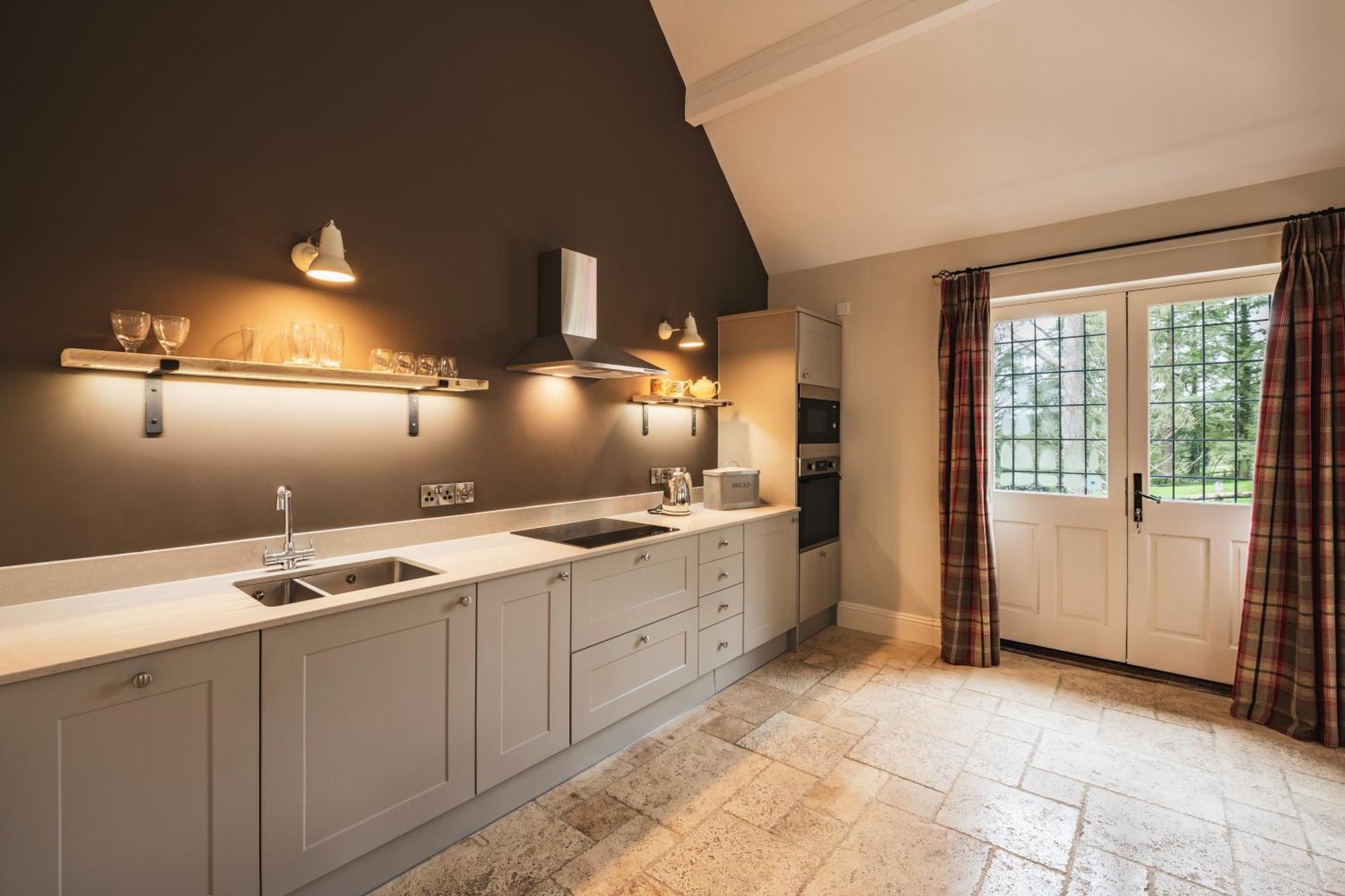 Knapp House Lodges East Anstey Extérieur photo