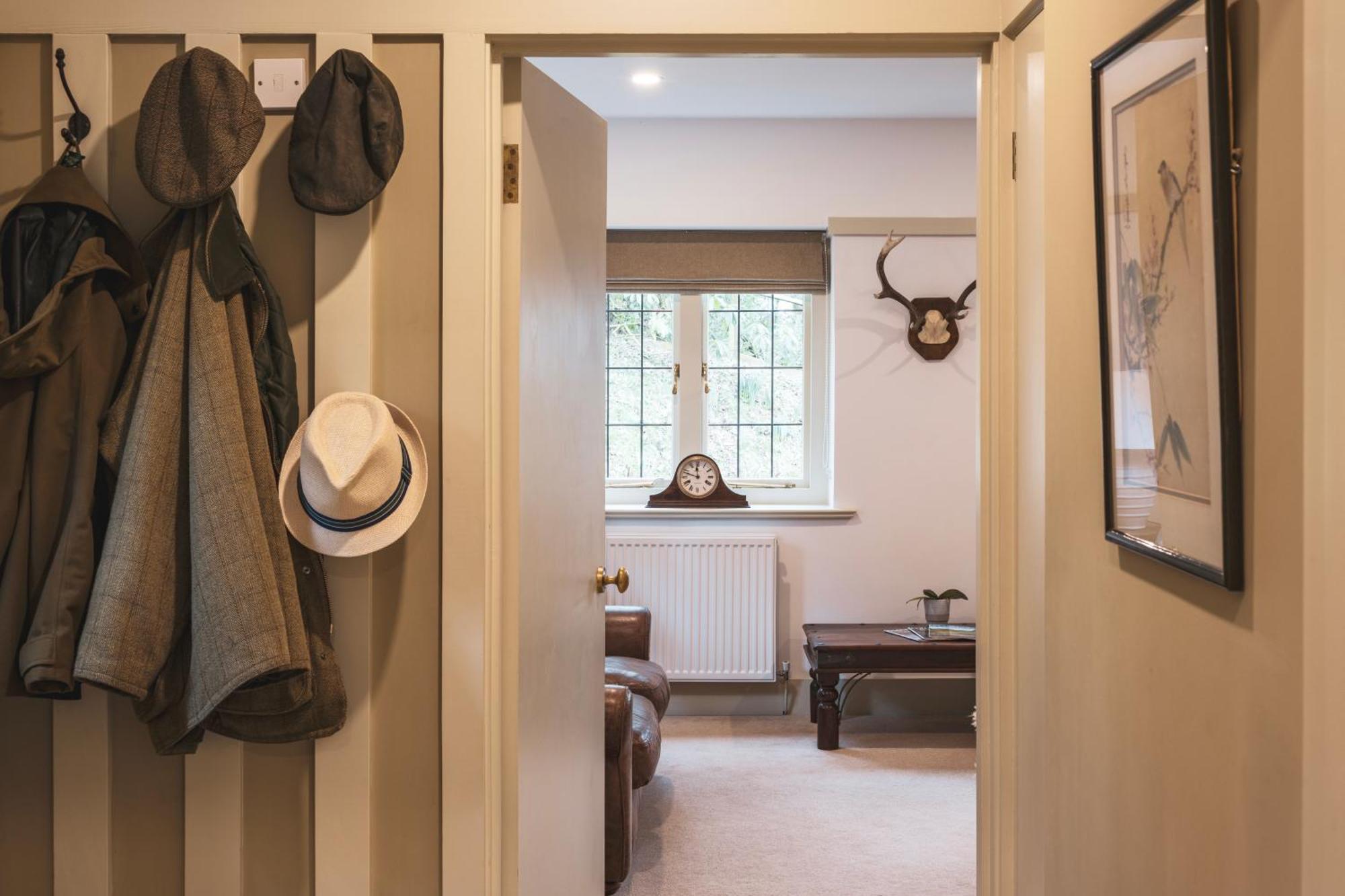 Knapp House Lodges East Anstey Extérieur photo