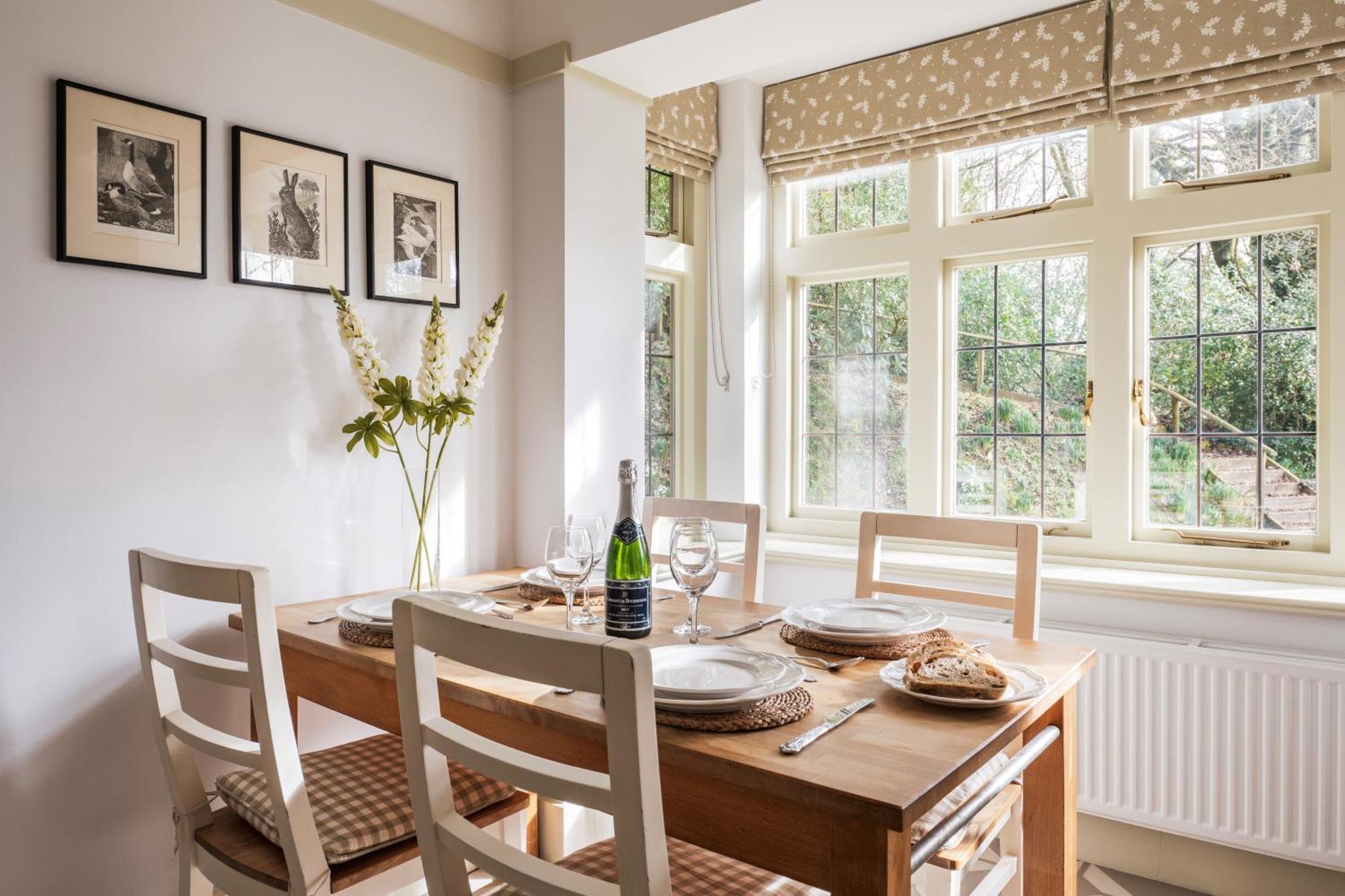 Knapp House Lodges East Anstey Extérieur photo